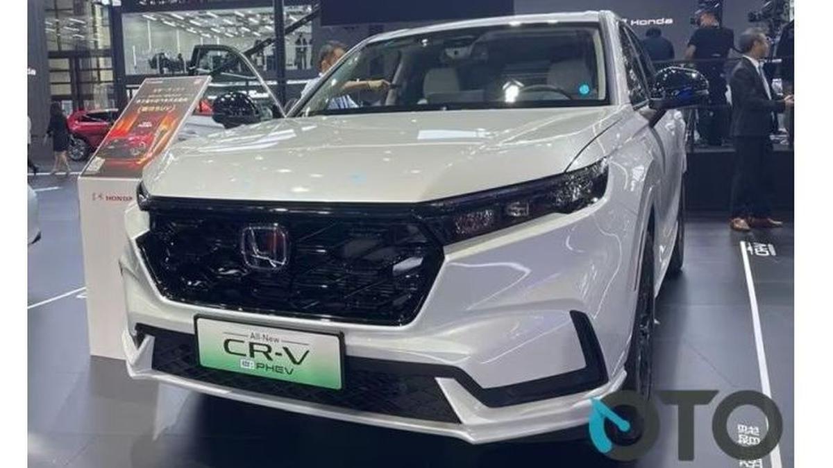 Konsumsi BBM Honda CR-V PHEV Tebus 62,1 Kilometer per Liter